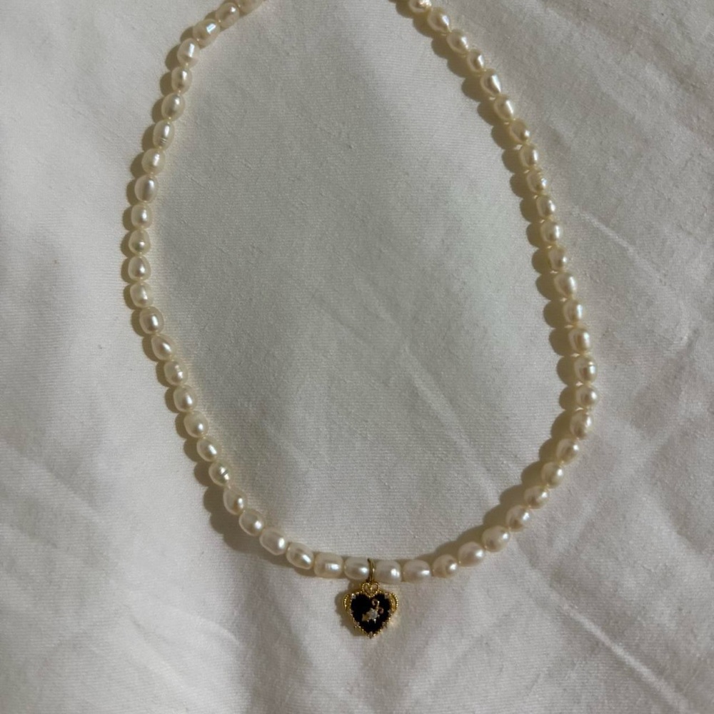 en route Mira Pearl Necklace